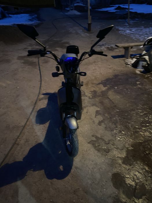 Скутер электрический