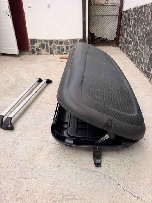 Автобокс ArtPlast 480L + алуминиеви греди Nordrive за Citroën SpaceTourer