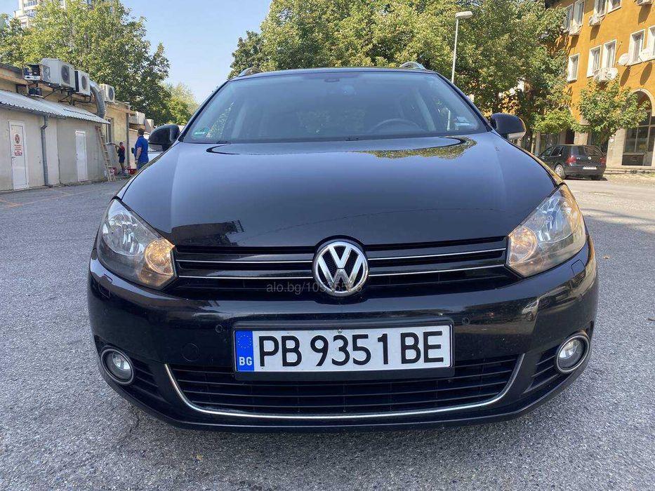 VW Golf 6 2.0 Дизел 140 к.с Комби Volkswagen