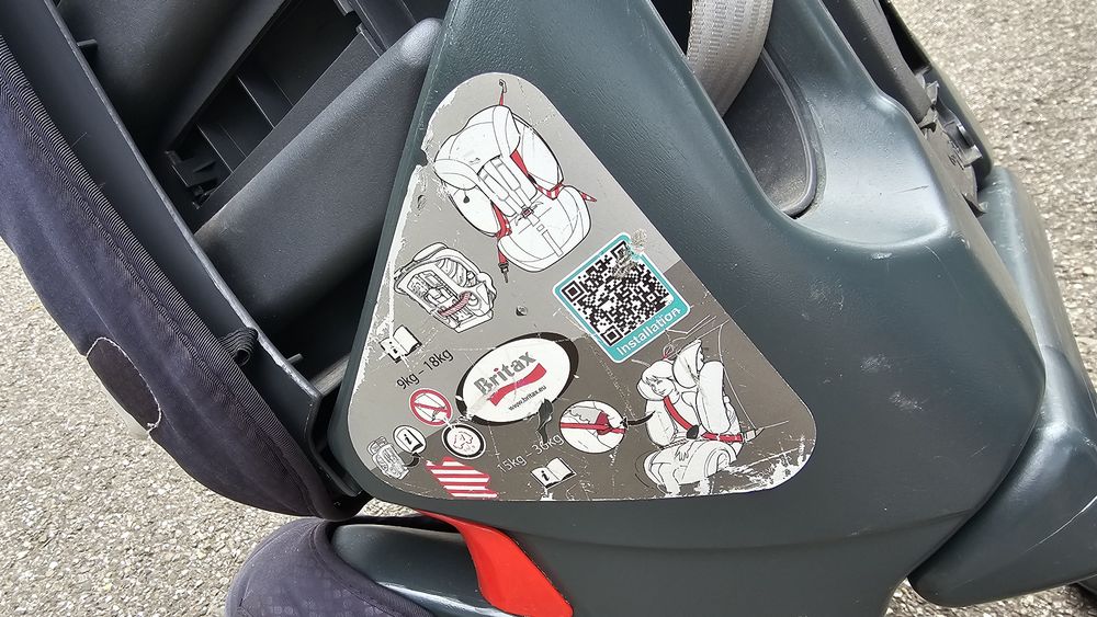 BRITAX RÖMER Car Seat evolva 1-2-3