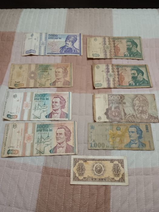 OFERTĂ LOT de Bancnote Românești