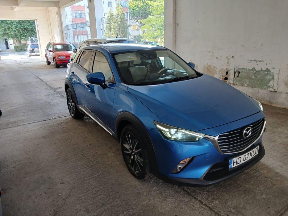 Mazda cx 3 înmatriculată