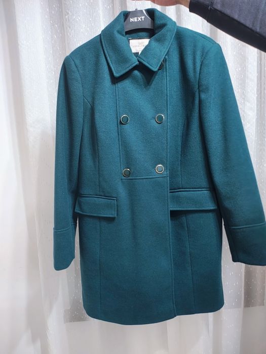 Palton Next L&R Green Coat