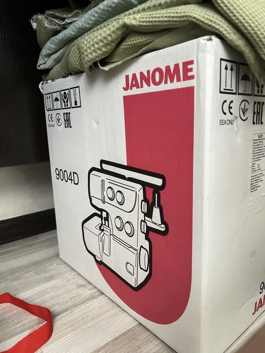 Janome оверлок машинасы сатылады