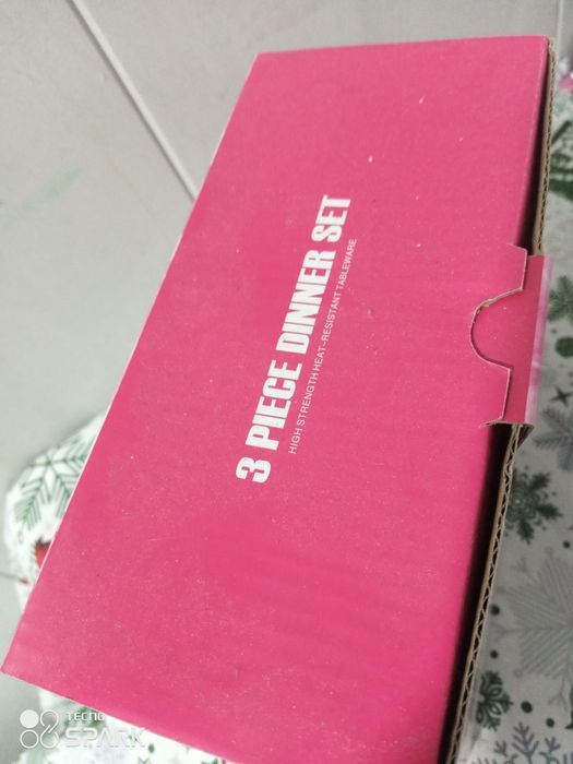 детский набор для еды