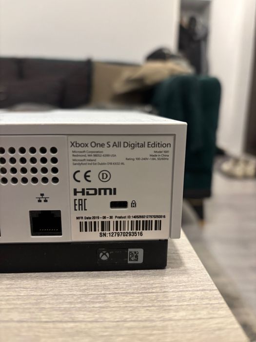 Xbox ONE S all digital