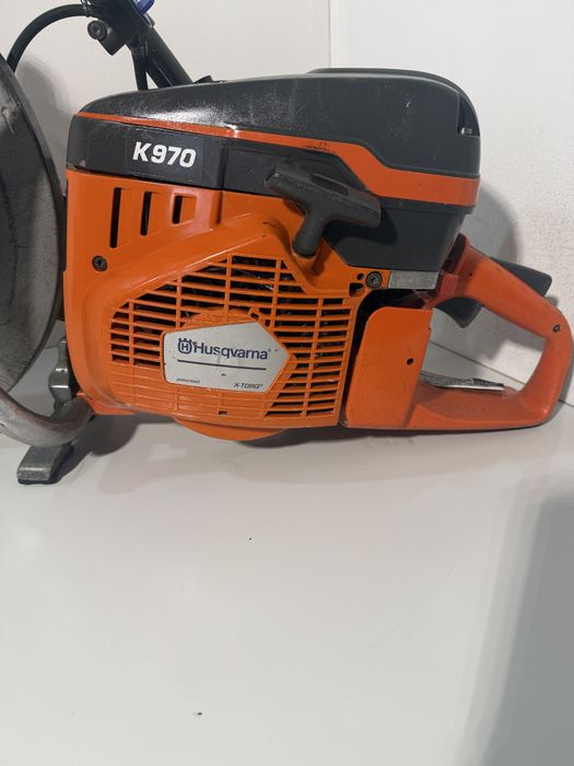 Husqvarna K 970 disc 400 drujba taiat beton