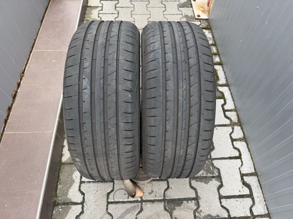 2бр летни гуми Debica 225/55/17 Made in Poland DOT2324