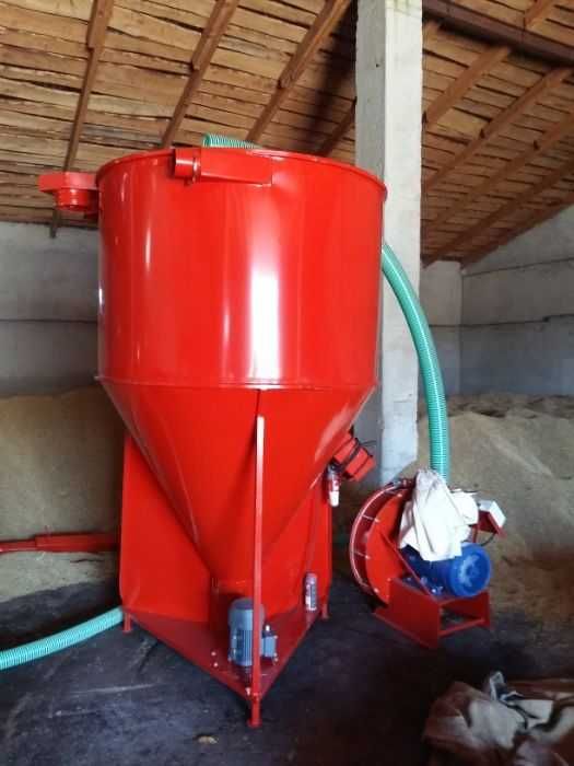 Дробилка для зерна и сена, универсальный кормоизмельчитель