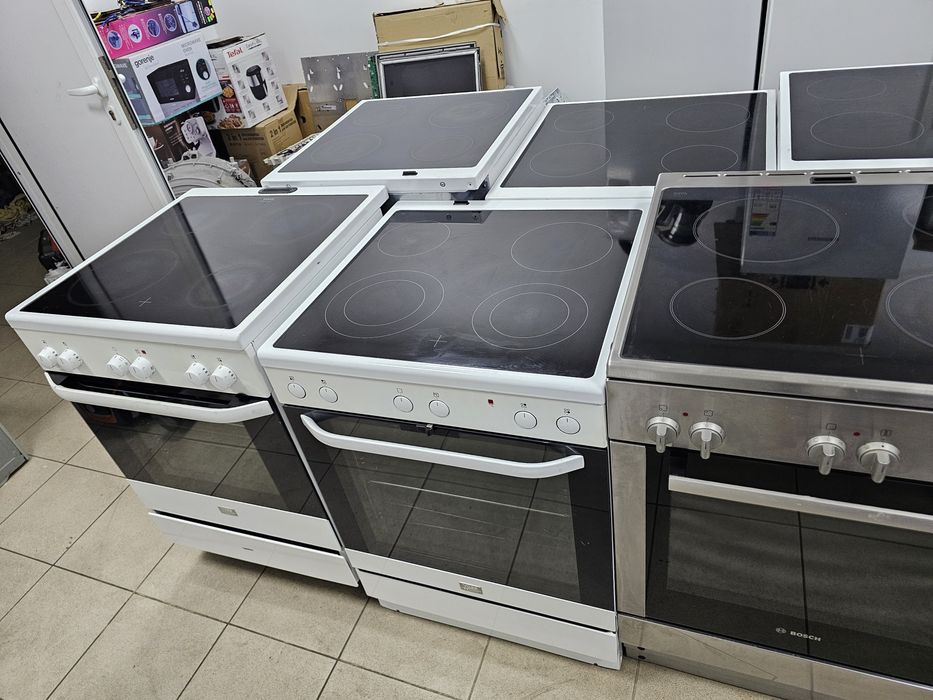 Печки с керамични котлони 74L Гаранция 2г