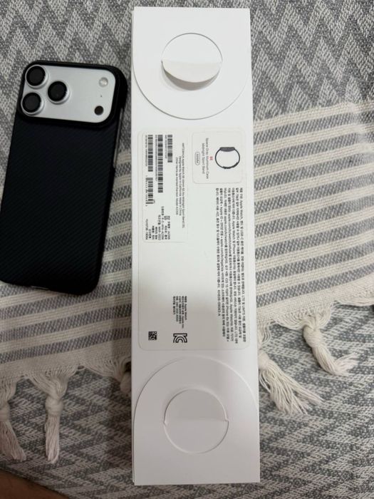 Apple Watch SE2 44 mm aluminium
