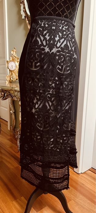 Fusta Sisley, xs, noua