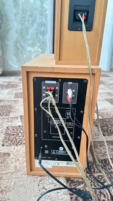 Продам колонки с сабвуфер