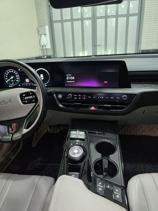 Kia k8 full pozitsiya