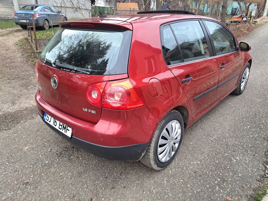 Vand golf 5 an 2003