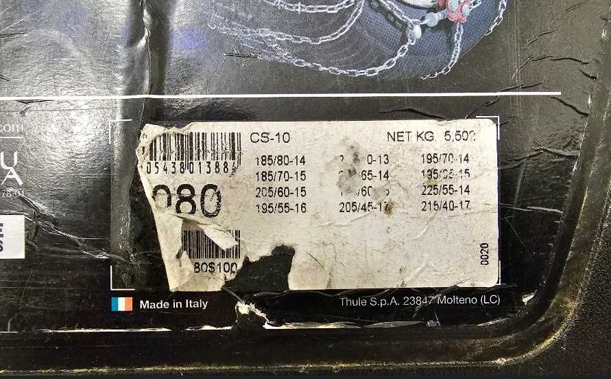 Lanturi de iarna Thule CS-10 noi/nefolosite