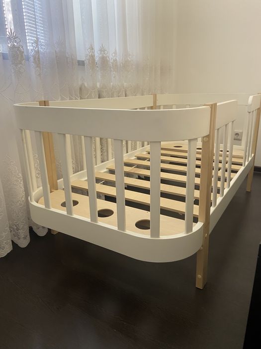 Детская кровать 80х160 белая