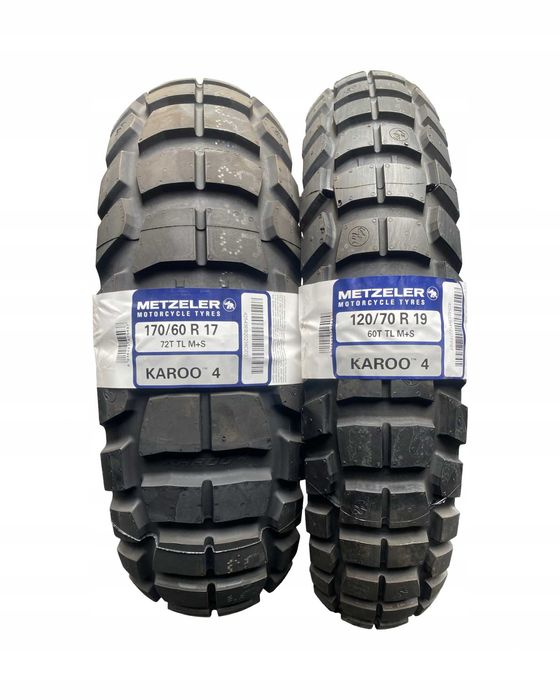 Set avelope Metzeler Karoo 4 120/70 R19 si 170/60 R17