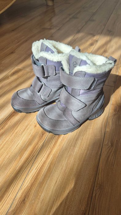 Сапожки детские ecco