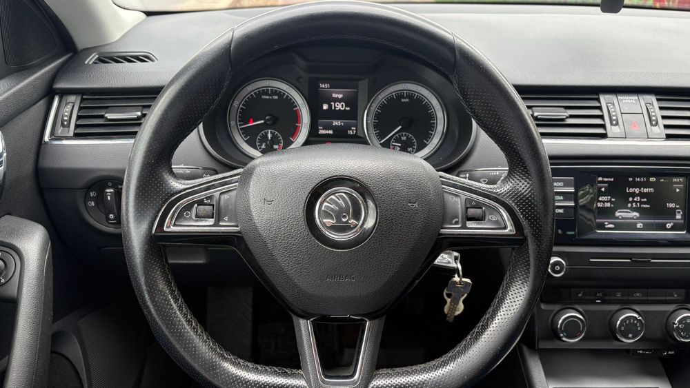 Skoda Octavia 1.6 diesel