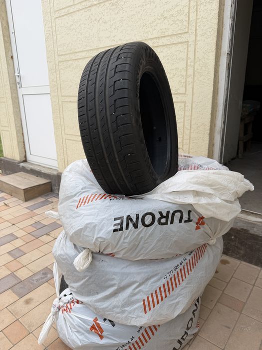 шины летние Continental