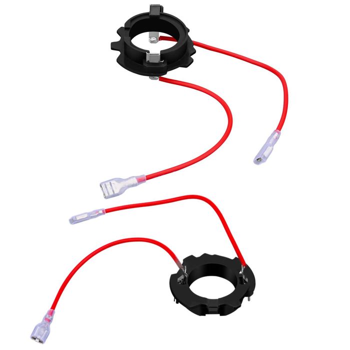 Aдаптери за LED крушка H7 за Volkswagen Golf 5 - 2 броя.