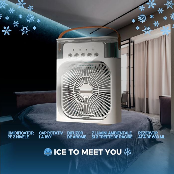 Mini Aer Condiționat Portabil