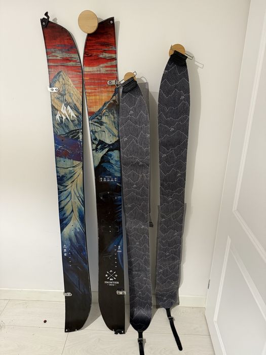 Jones Frontier 161w Split 2022 + колани