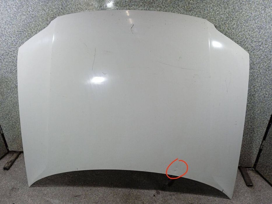 Капот на пассат б5 дорест цвет белый