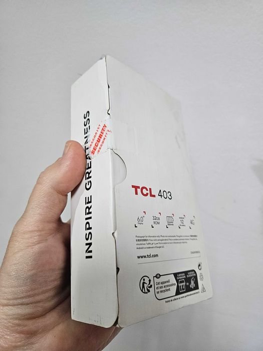 Tcl 403 model T3410 nou la cutie.