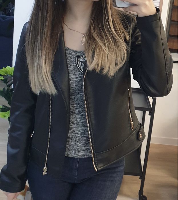 Продам кожаную куртку