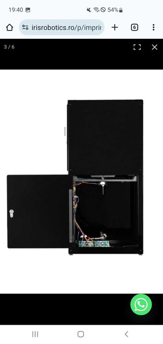 Imprimanta 3D SLA Peopoly Moai 200,Tehnologie avansata,Tehnica Dentara