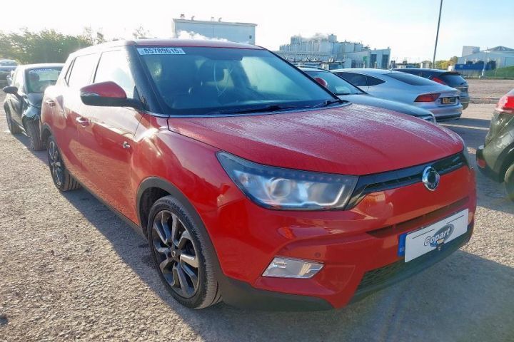 Dezmembrez SsangYong Tivoli 1 [2016 - 2020] Crossover 5-usi 1.6 D MT