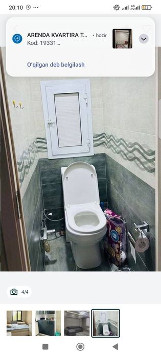 Yunusobod kvartira bor