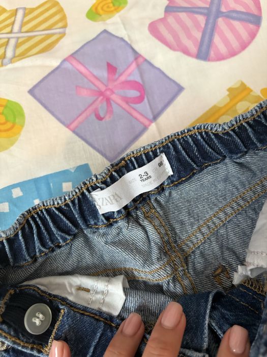 Детски дънки zara
