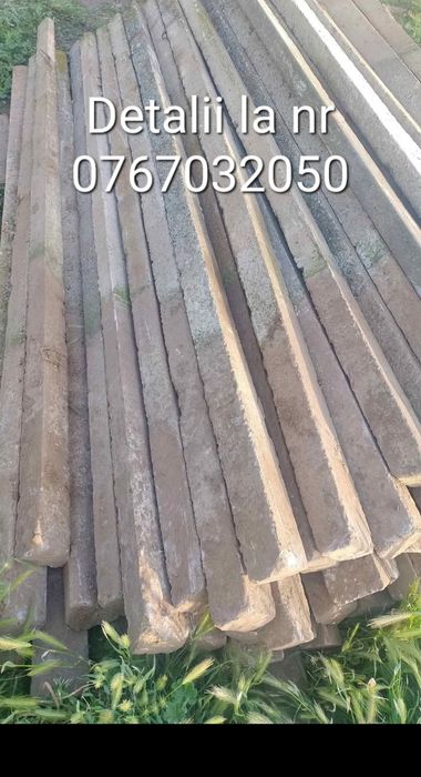 Spalieri din beton la 2.40m