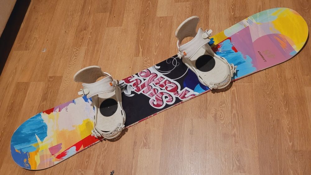 Placa snowboard 148 + legaturi UNION + boots Salomon BOA 39.5
