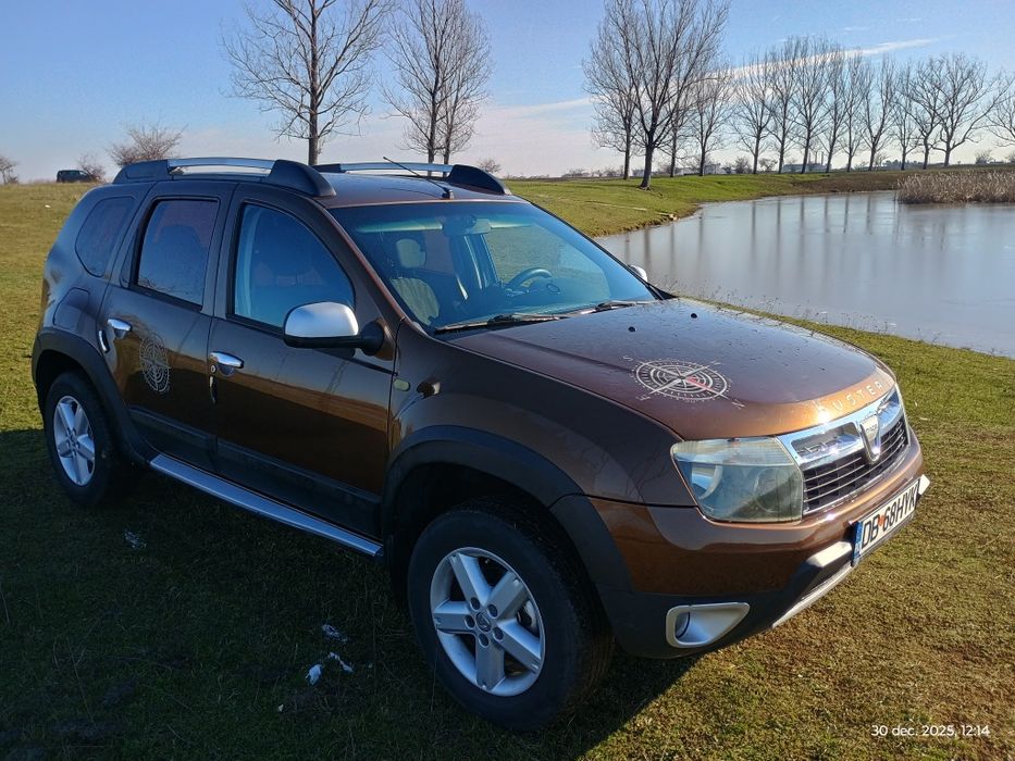 Duster 4x4, benzina cu gpl