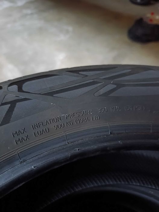 4бр. Летни гуми Continental EcoContakt 6 235/55/18R DO1923T