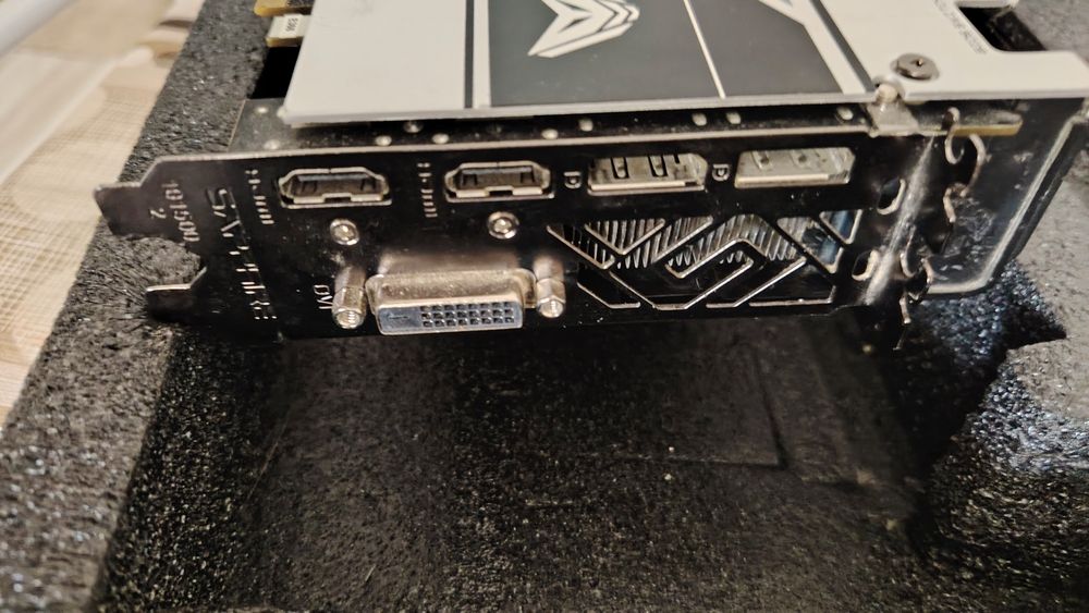 Placa video Rx 580 8Gb