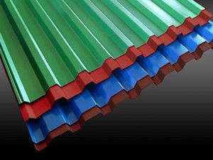 Профнастил профлит зелёный 0.4мм