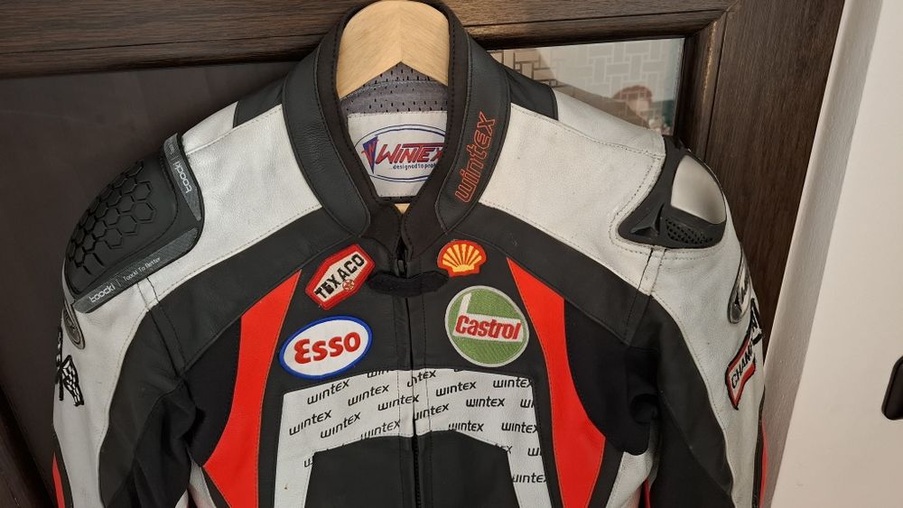 Costum/Combinezon 2 piese moto piele Wintex Suzuka 54