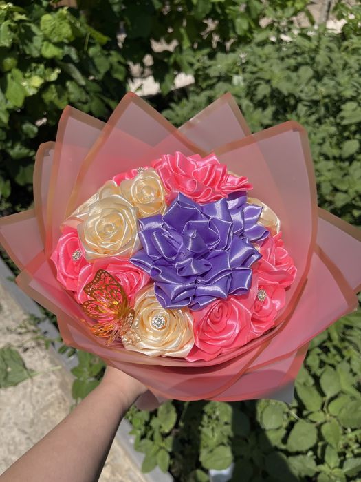 Buchet handmade