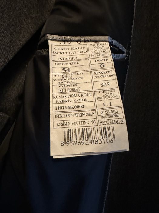 Costum barbati Suvari