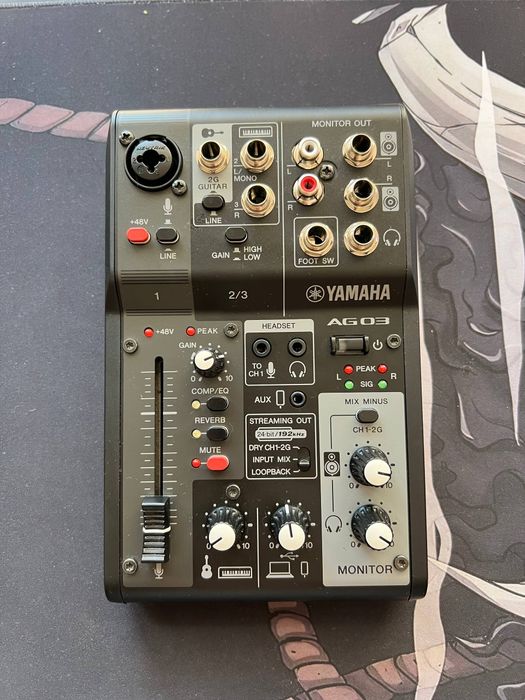 YAMAHA AG 03 mk2 streaming pack