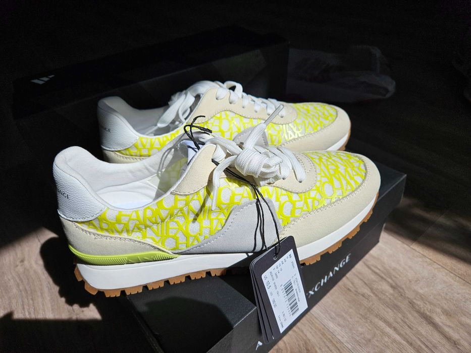 Кроссовки Armani Exchange