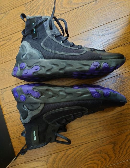 NikeReact Ianga 'Anthracite' номер 44