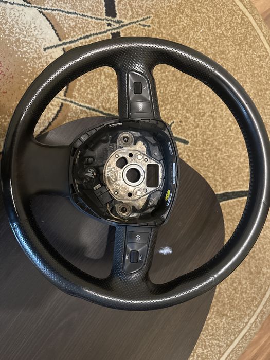 Volan 3 spite piele audi a4 b8