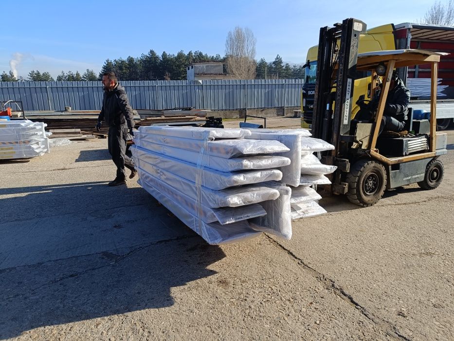 Продавам рампи-пътеки за товарене