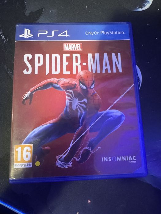 Joc Spiderman ps4